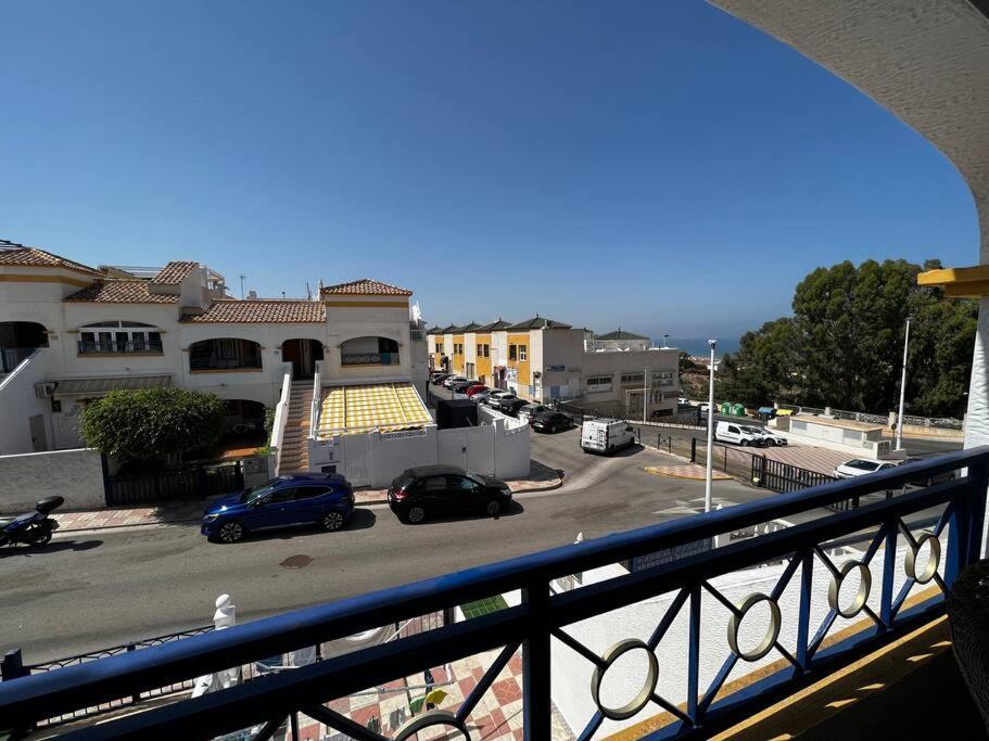 Great Sun Terrace Close To Beach Gran Alacant Buitenkant foto