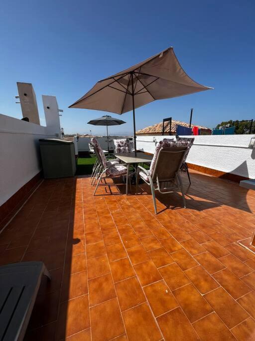 Great Sun Terrace Close To Beach Gran Alacant Buitenkant foto